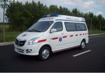 芒市救护车租赁