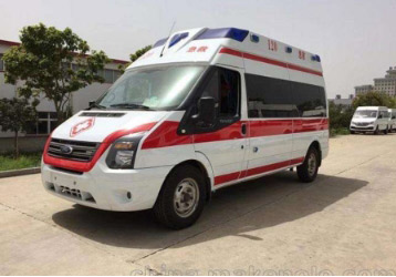 芒市救护车租赁
